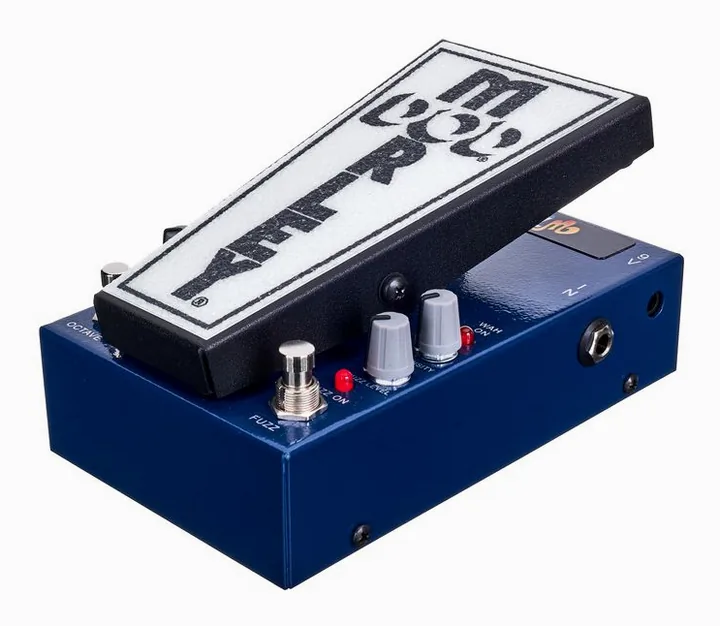 Digitech DOD Wha-Octa-Fuzz Pedal, grafica del pannello superiore