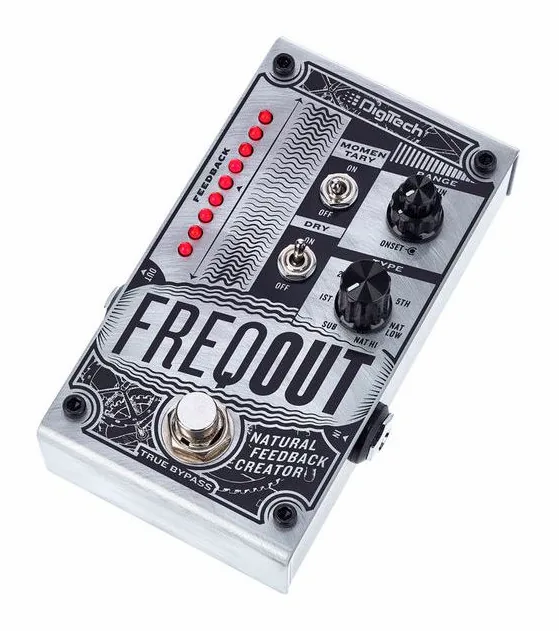 Digitech FreqOut, ingressi e uscite laterali