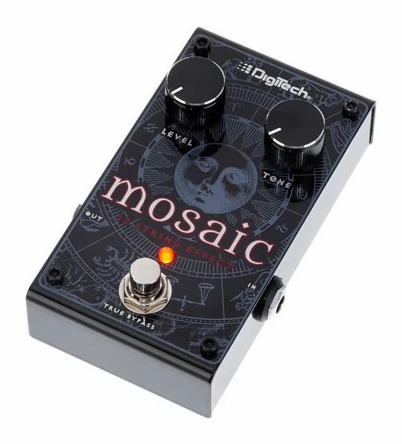 Digitech Mosaic in primo piano frontale
