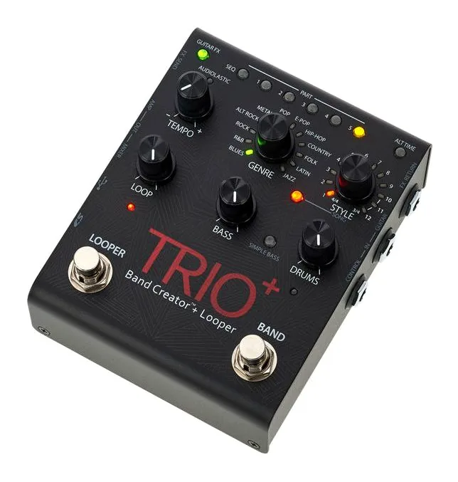 Digitech Trio+ Band Creator visto di fronte