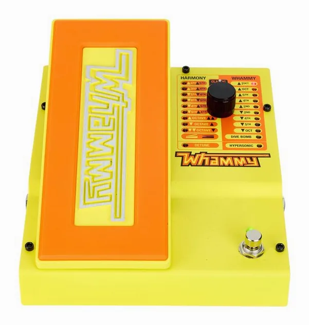 Digitech Whammy MonoNeon Signature, ingressi e uscite laterali
