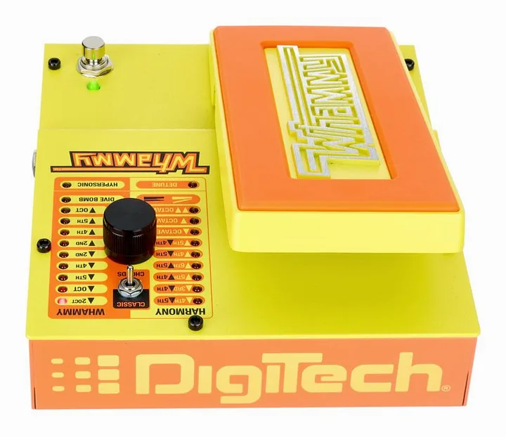 Digitech Whammy MonoNeon Signature, led e interruttore a pedale