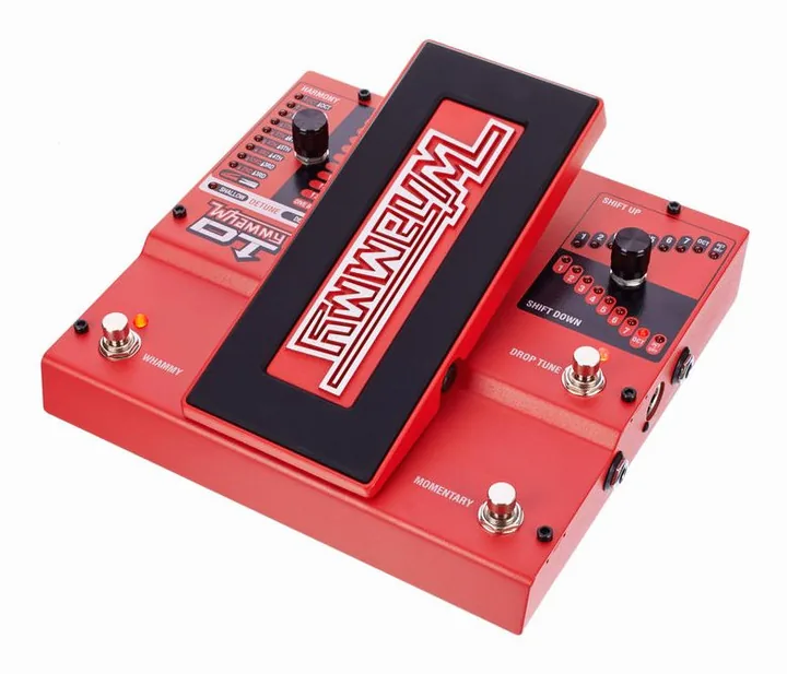 Digitech Whammy DT visto di fronte