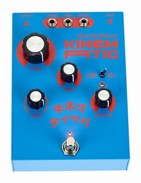 Dreadbox Kinematic, ingressi e uscite laterali