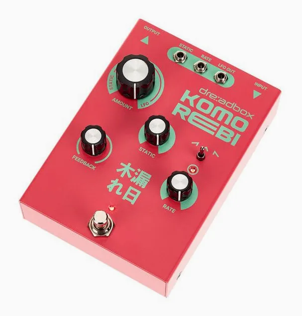 Dreadbox Komorebi in primo piano frontale
