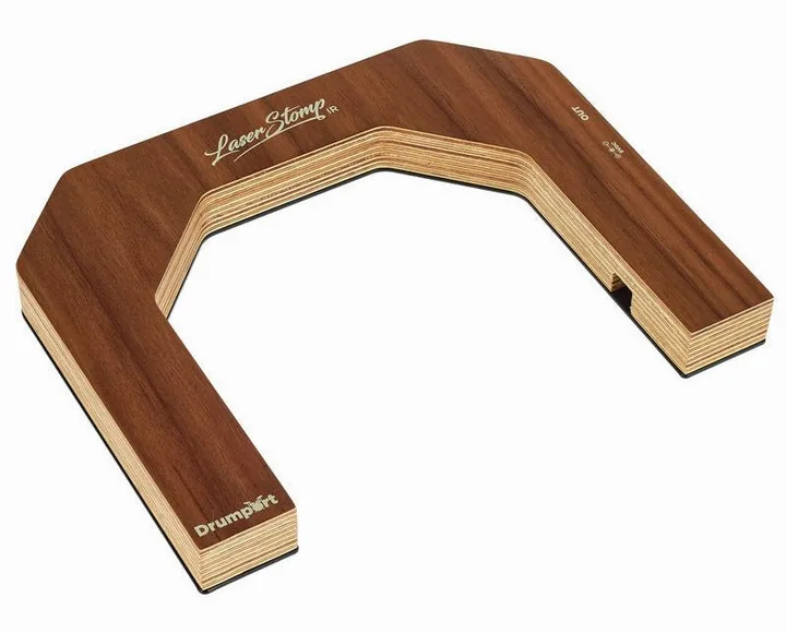 Drumport StompTech Laser-Stomp IR, grafica del pannello superiore