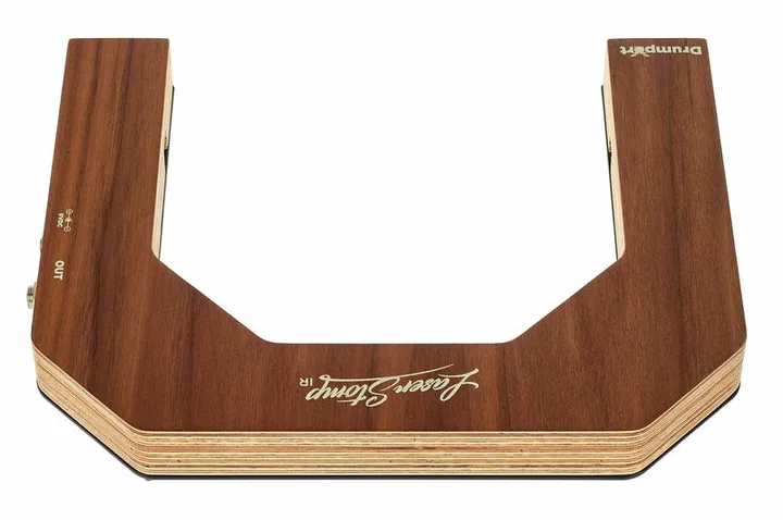 Drumport StompTech Laser-Stomp IR, connettori sul retro dell'unita