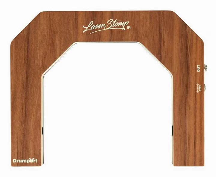 Drumport StompTech Laser-Stomp IR, grafica del pannello superiore