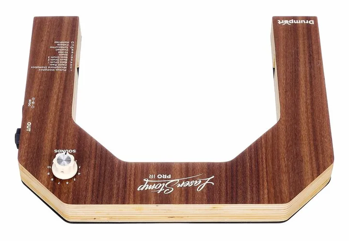 Drumport StompTech Laser-Stomp IR Pro, footswitch in primo piano