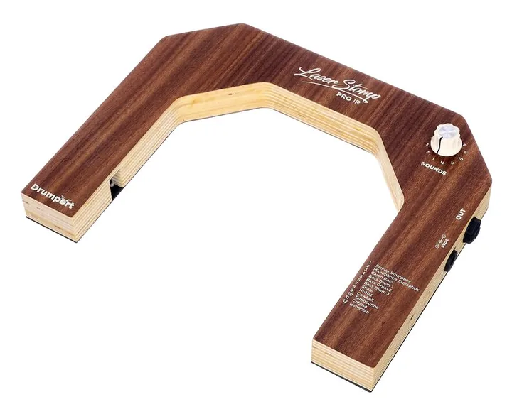 Drumport StompTech Laser-Stomp IR Pro visto di fronte