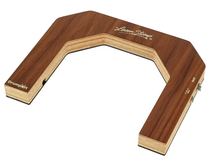 Drumport StompTech Laser-Stomp IR in primo piano frontale