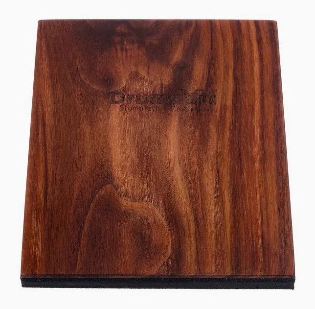 Drumport StompTech Stomp Kick Basic MK II, manopole viste dall'alto