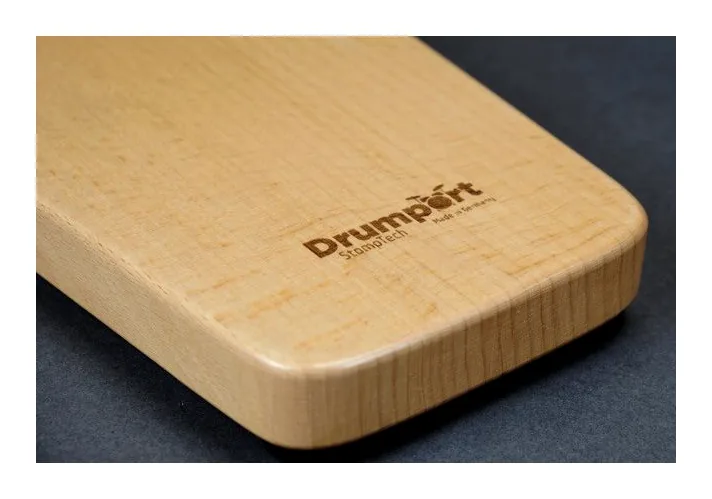 Drumport StompTech Wood Kick Beech, led e interruttore a pedale
