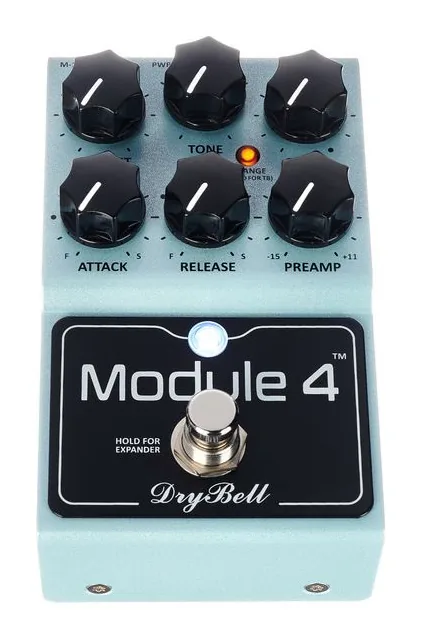 DryBell Module 4 Compressor, grafica del pannello superiore