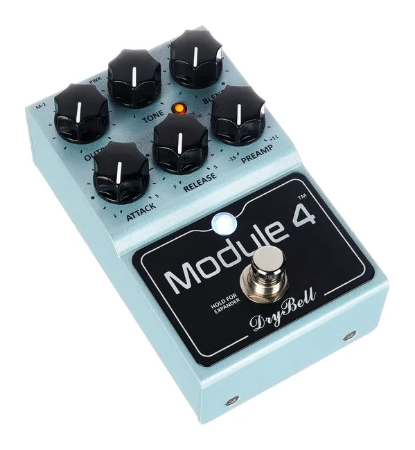 DryBell Module 4 Compressor, led e interruttore a pedale