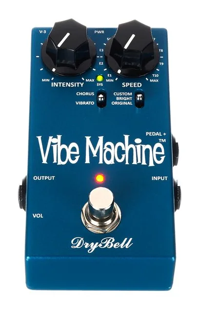 DryBell Vibe Machine V-3, connettori sul retro dell'unita