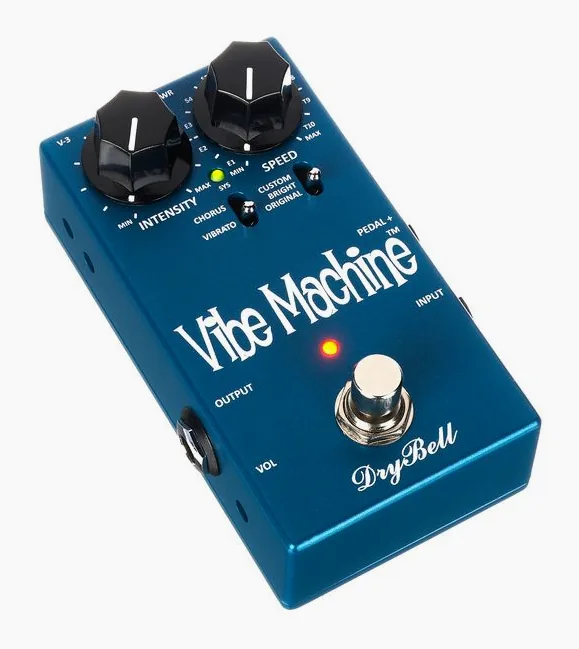 DryBell Vibe Machine V-3, connettori sul retro dell'unita