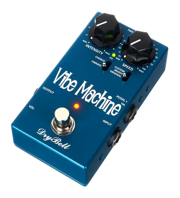 DryBell Vibe Machine V-3 inquadrato di fronte su sfondo neutro