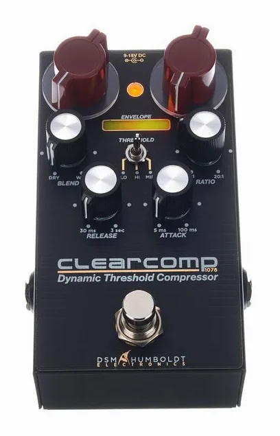 DSM & Humboldt ClearComp 1078 Compressor, led e interruttore a pedale