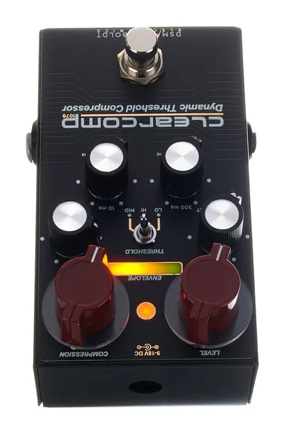 DSM & Humboldt ClearComp 1078 Compressor, connettori sul retro dell'unita