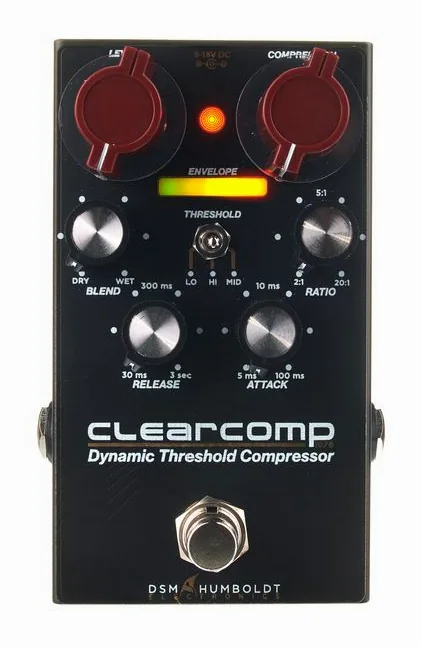DSM & Humboldt ClearComp 1078 Compressor, ingressi e uscite laterali