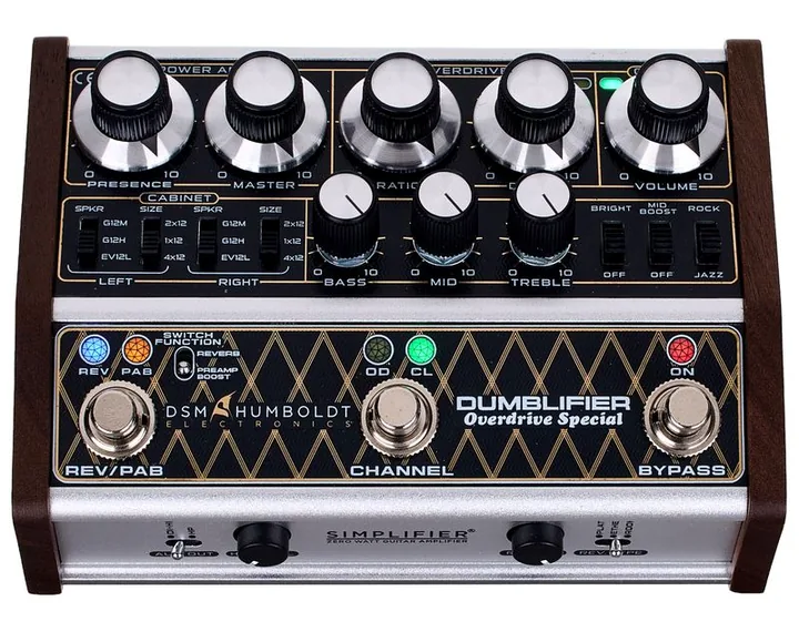 DSM & Humboldt Dumblifier Overdrive Special, angolo del cabinet