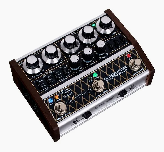 DSM & Humboldt Dumblifier Overdrive Special, griglia dell'altoparlante