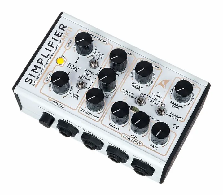 DSM & Humboldt Simplifier MKII visto di fronte