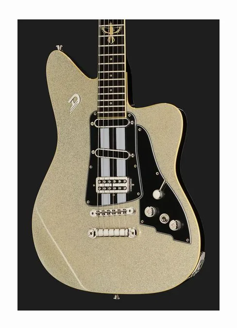 Duesenberg Alliance Series Dave Baksh, corpo e verniciatura in primo piano