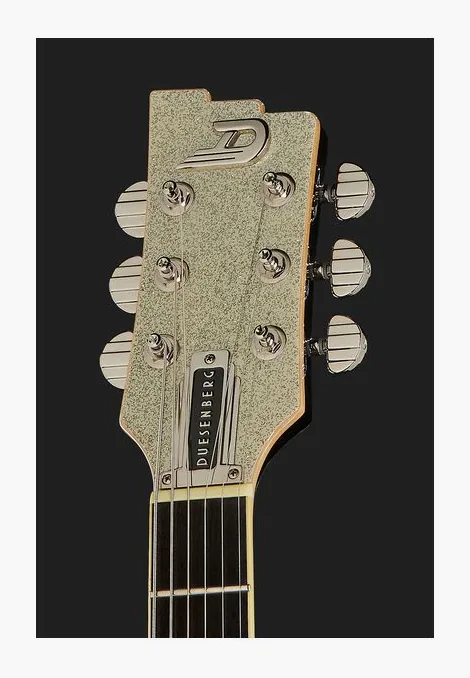 Duesenberg Alliance Series Dave Baksh, curve del body viste dall'alto