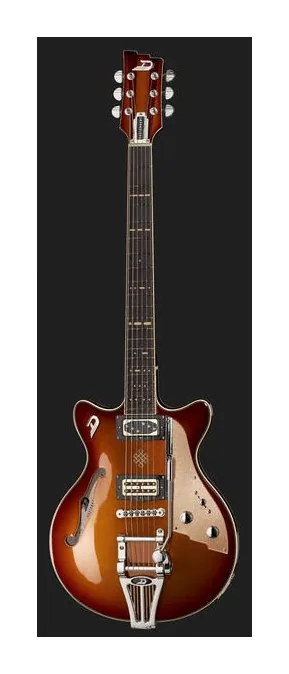 Duesenberg Alliance Series Joe Walsh GB, corpo e verniciatura in primo piano