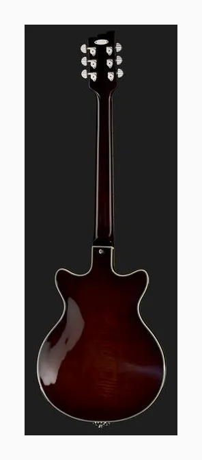 Duesenberg Alliance Series Joe Walsh GB, pickup e manopole dei controlli