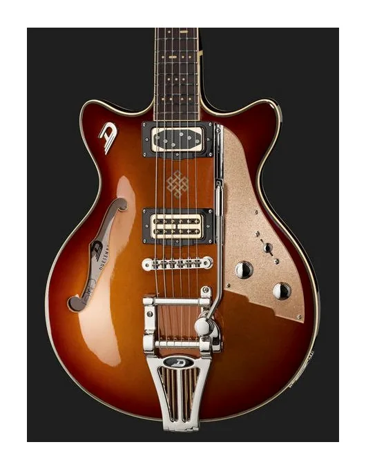 Duesenberg Alliance Series Joe Walsh GB, vista posteriore del corpo