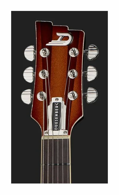 Duesenberg Alliance Series Joe Walsh GB, corpo e verniciatura in primo piano