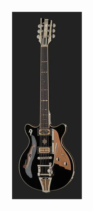 Duesenberg Alliance Series Joe Walsh BK, paletta con meccaniche e logo