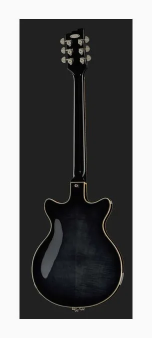 Duesenberg Alliance Series Joe Walsh BK, selettore pickup e jack di uscita