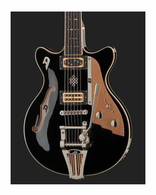 Duesenberg Alliance Series Joe Walsh BK, pickup e manopole dei controlli
