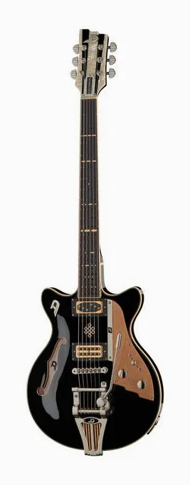 Duesenberg Alliance Series Joe Walsh BK visto di fronte