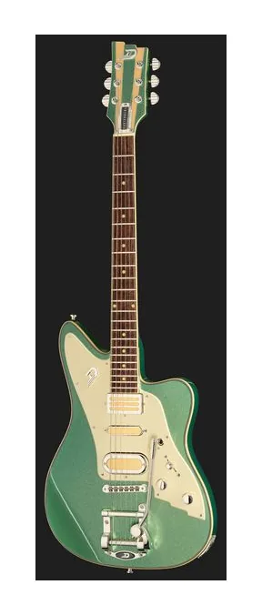 Duesenberg Bros. Landreth Joey's LTD 2026, corpo e verniciatura in primo piano