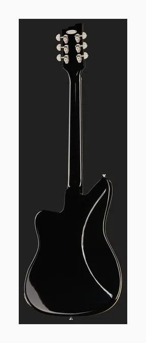 Duesenberg Bros. Landreth Joey's Guitar, pickup e manopole dei controlli