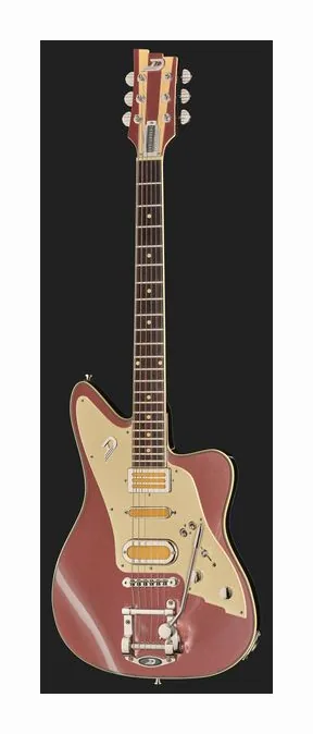 Duesenberg Bros. Landreth Joey's Guitar, pickup e manopole dei controlli