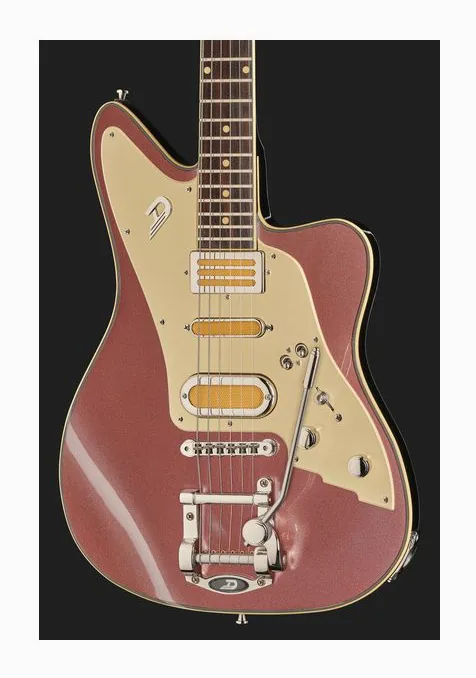 Duesenberg Bros. Landreth Joey's Guitar, selettore pickup e jack di uscita