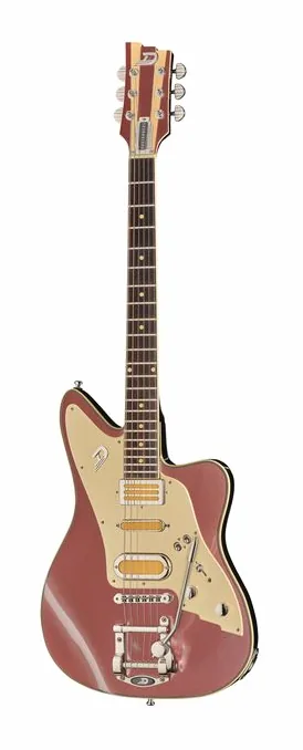 Duesenberg Bros. Landreth Joey's Guitar in primo piano frontale