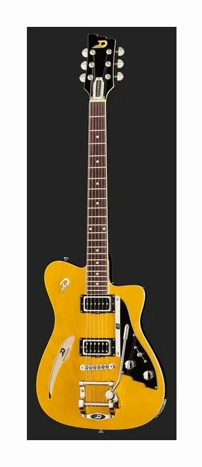 Duesenberg Caribou Butterscotch, capotasto e prime posizioni della tastiera