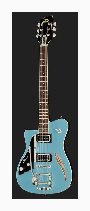 Duesenberg Caribou LH Narvik Blue, vista posteriore del corpo