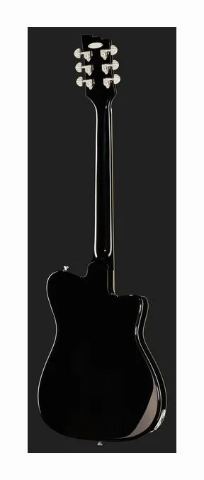 Duesenberg Caribou LH Narvik Blue, capotasto e prime posizioni della tastiera