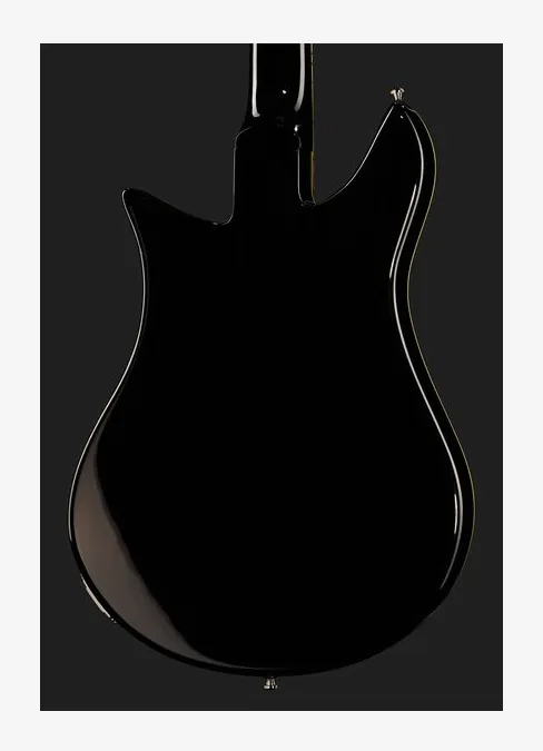 Duesenberg Double Cat 12 Vintage Burst, selettore pickup e jack di uscita