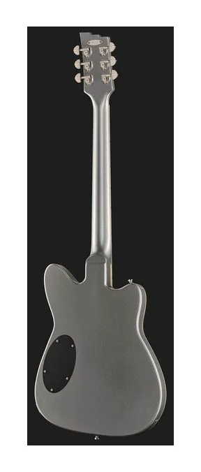 Duesenberg Falken Tremolo Silver, vista posteriore del corpo