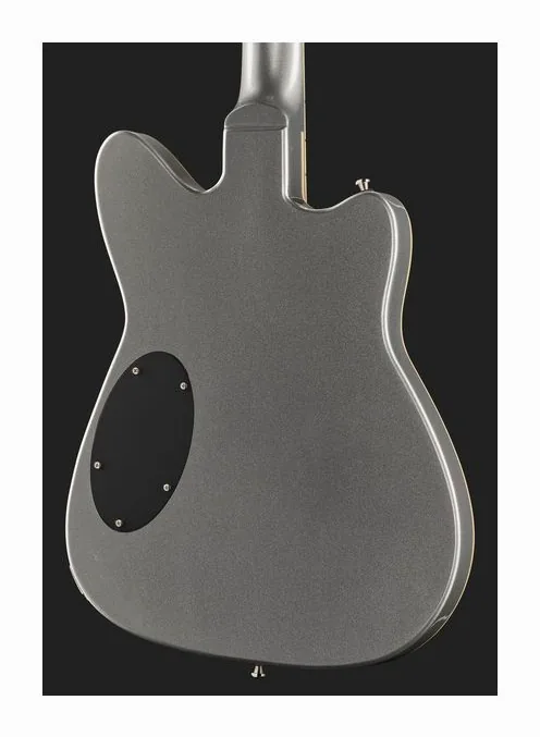 Duesenberg Falken Tremolo Silver, pickup e manopole dei controlli