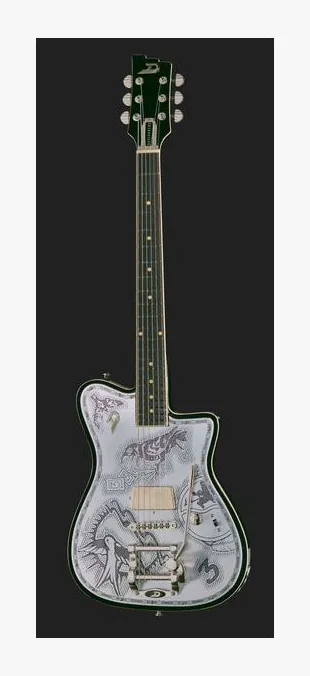 Duesenberg Johnny Depp, paletta con meccaniche e logo